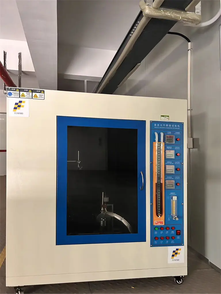 Horizontal Vertical Flame Test Chamber
