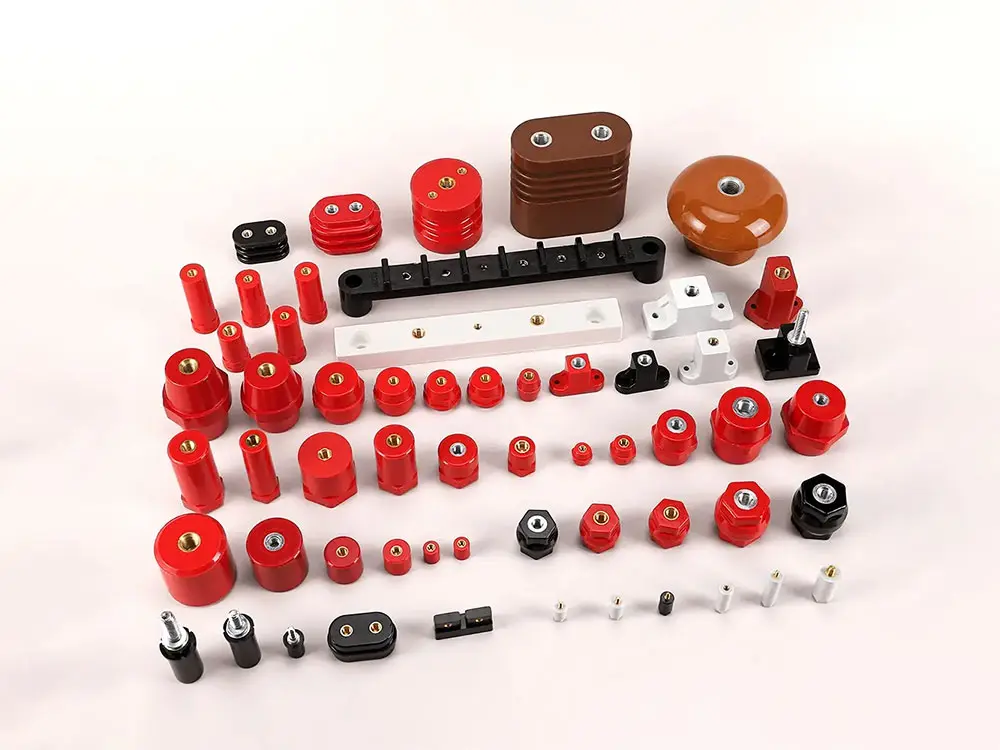 Customized Insulator: Flyaford's Engineered Solutions for DMC Busbar Support