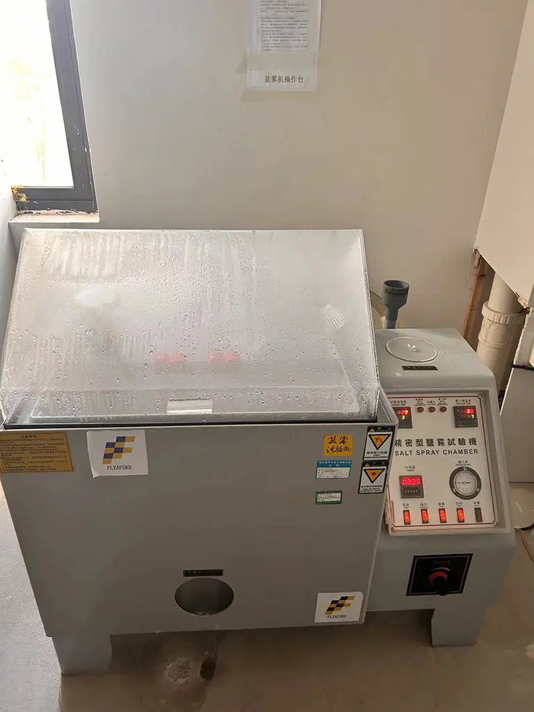 Salt Spray Test Chamber