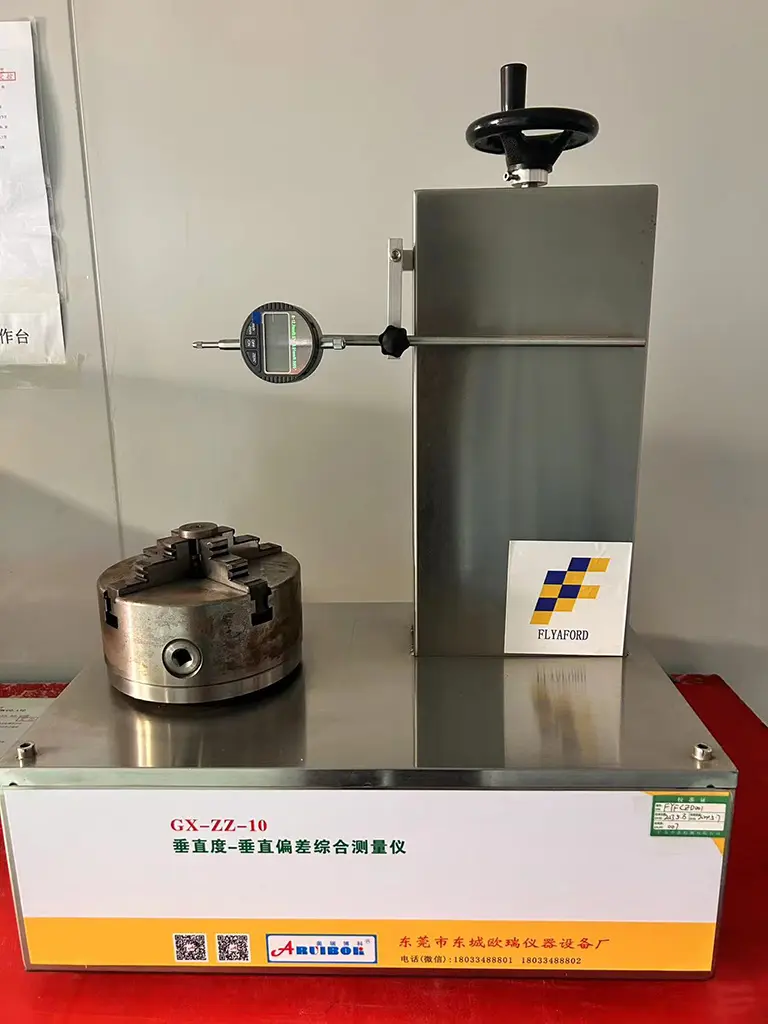 Perpendicularity Tester
