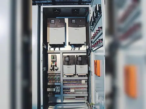 Frequency Conversion Cabinet Ins...