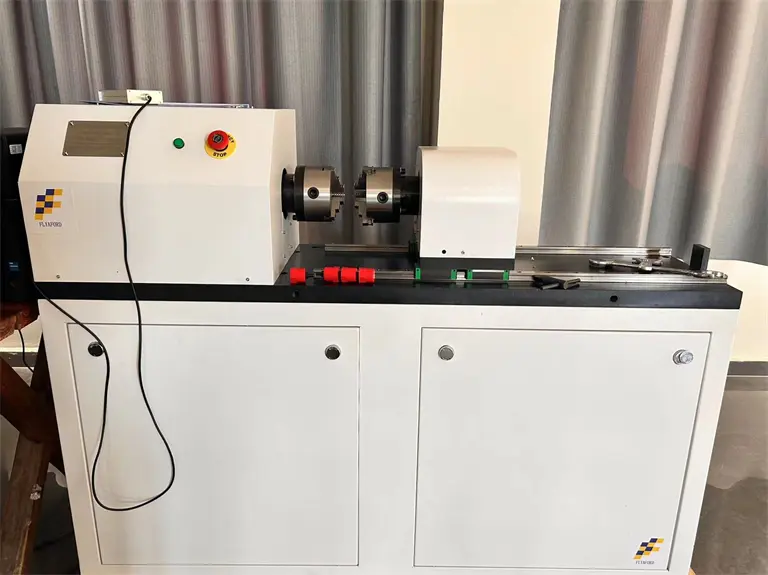 Microcomputer-controlled Torsion Testing Machine